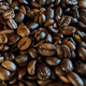 Roasted coffee beans